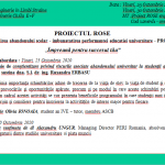 afis rose fils
