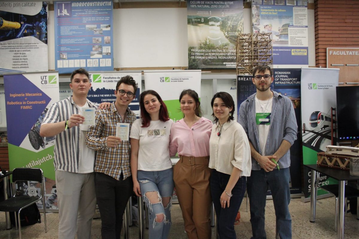 Utcb Fils Ediția a VIII-a ConstructFest 2024 - Universitatea Tehnica de ...